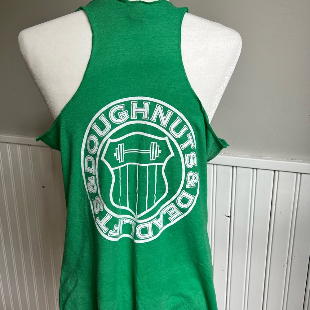 Doughnuts & Deadlifts tank